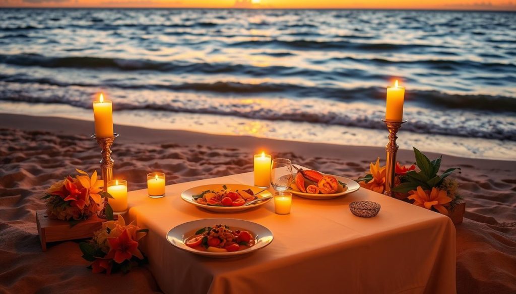 Romantic food experiences Romantic food experiences