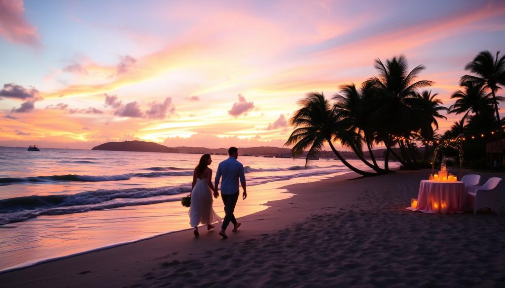 Romantic getaways in San Juan Romantic getaways in San Juan