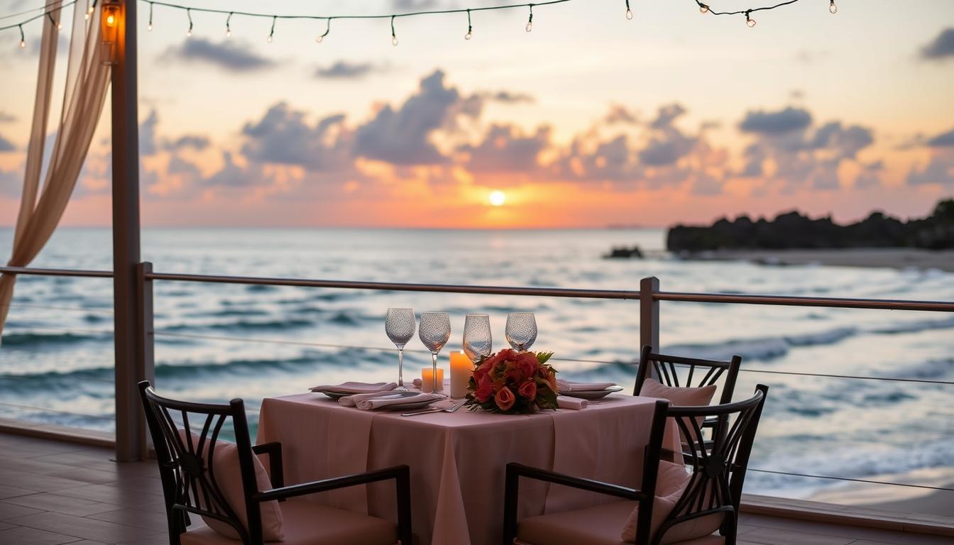Romantic restaurants in Freeport for a special occasion?
