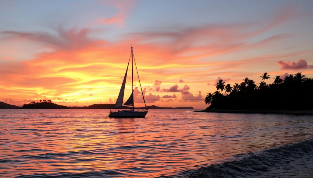 Romantic sailing experiences in Paradise Island Romantic sailing experiences in Paradise Island
