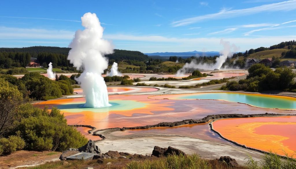 Rotorua geothermal attractions Rotorua geothermal attractions