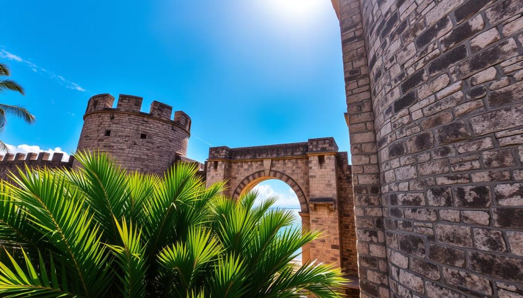 San Juan Gate and City Walls San Juan Gate and City Walls