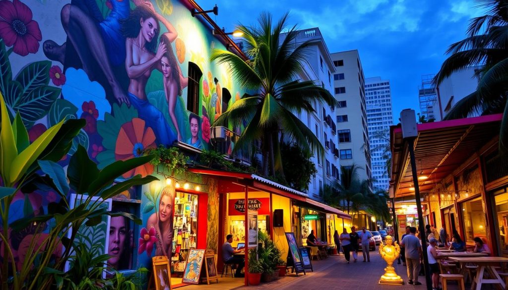 San Juan arts district San Juan arts district