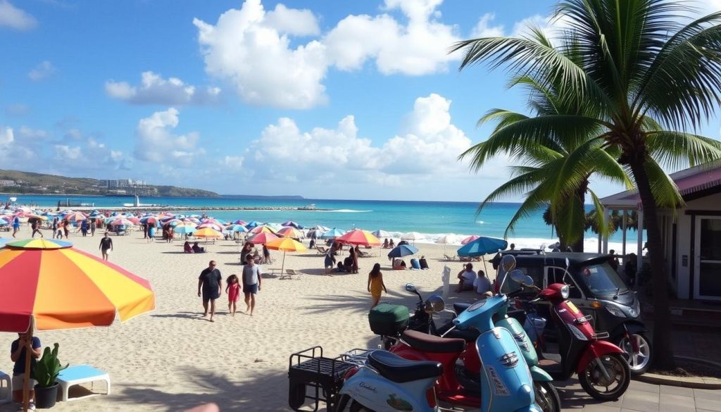 San Juan beach transportation San Juan beach transportation