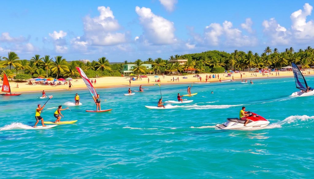 San Juan beach water sports San Juan beach water sports