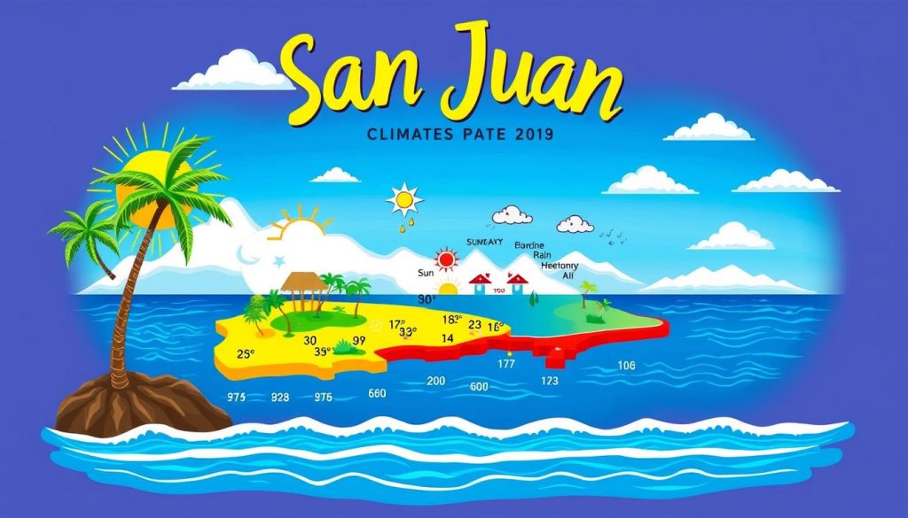 San Juan climate patterns San Juan climate patterns