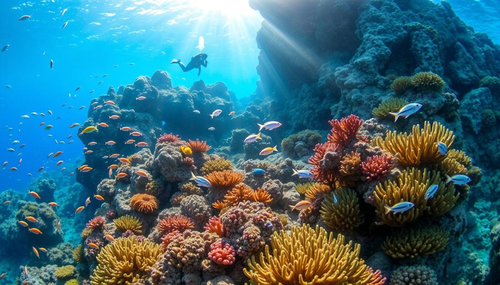 San Juan diving spots San Juan diving spots
