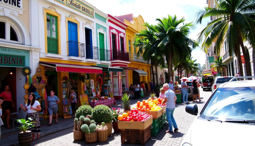 San Juan shopping district San Juan shopping district
