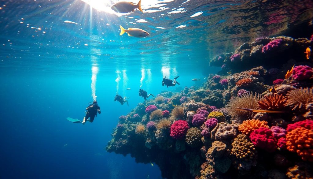 San Juan snorkeling and diving safety San Juan snorkeling and diving safety