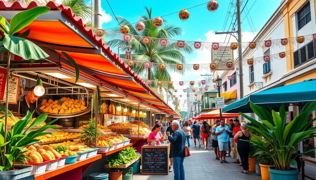 San Juan street food San Juan street food
