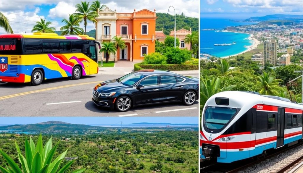 San Juan to Ponce transportation options San Juan to Ponce transportation options