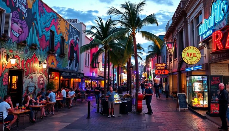 San Juan's art scene and nightlife