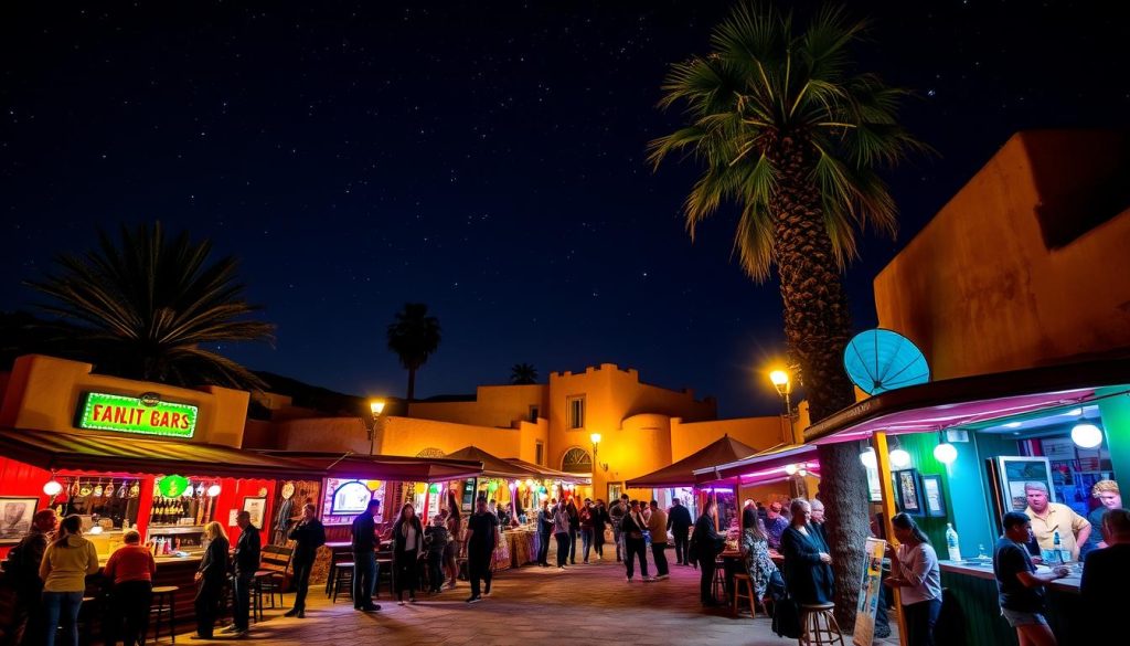 San Pedro de Atacama nightlife San Pedro de Atacama nightlife