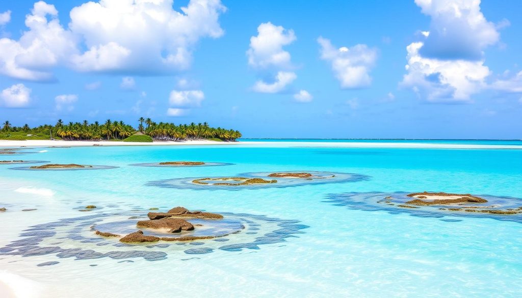 Sandbars in Exuma Sandbars in Exuma