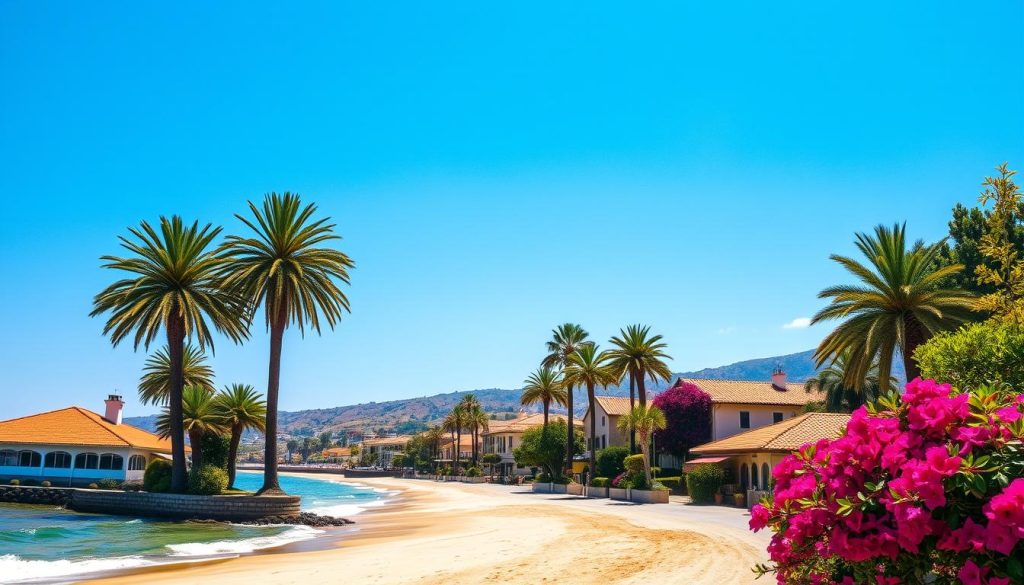 Santa Barbara's Mediterranean Climate Santa Barbara's Mediterranean Climate