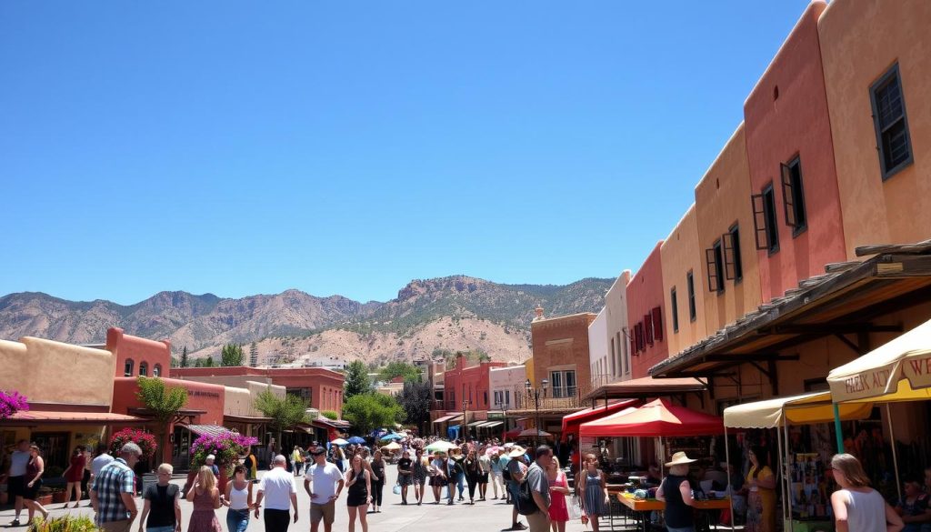 Santa Fe visit Santa Fe visit