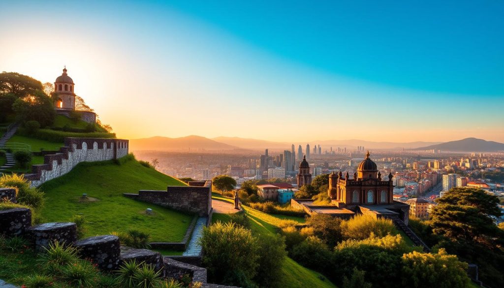 Santa Lucia Hill Historical Significance Santa Lucia Hill Historical Significance