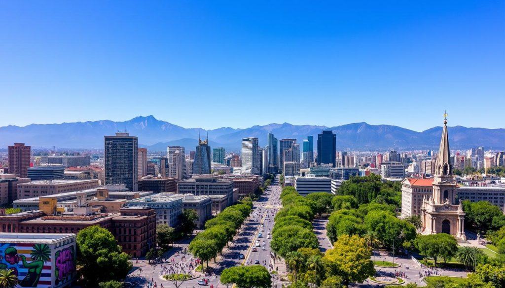 Santiago de Chile highlights Santiago de Chile highlights