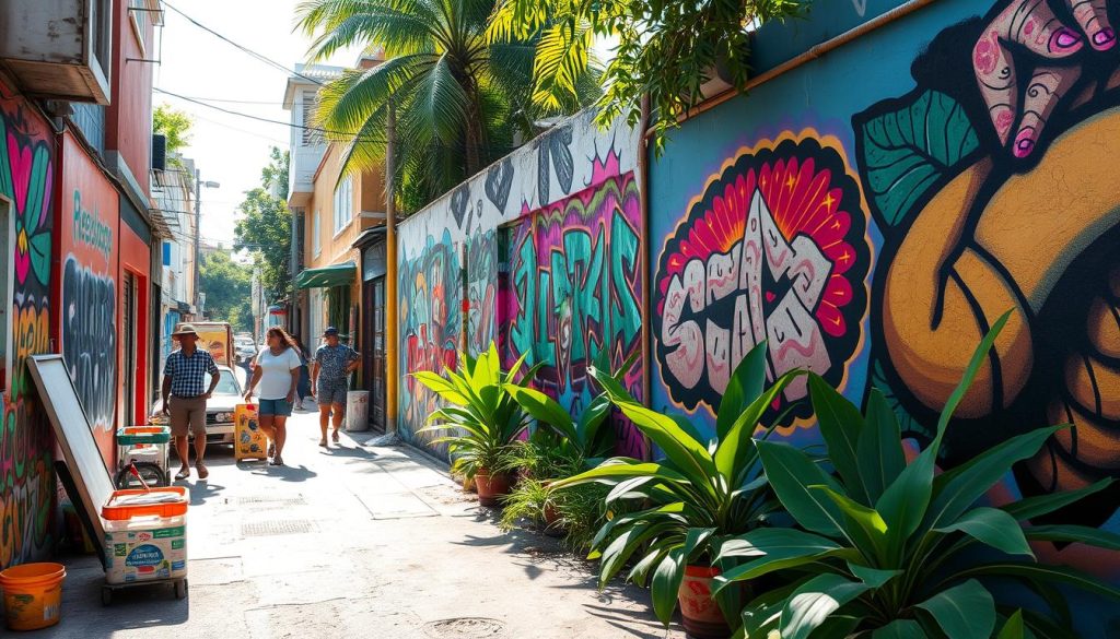 Santurce street art Santurce street art