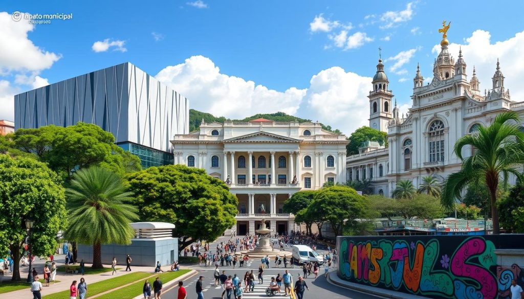 São Paulo cultural landmarks São Paulo cultural landmarks