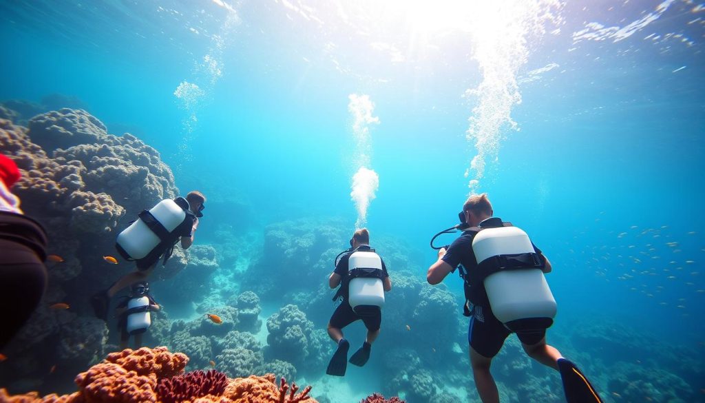 Scuba diving in Great Exuma Scuba diving in Great Exuma