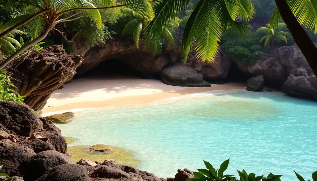 Secret Beach Coves in San Juan Secret Beach Coves in San Juan
