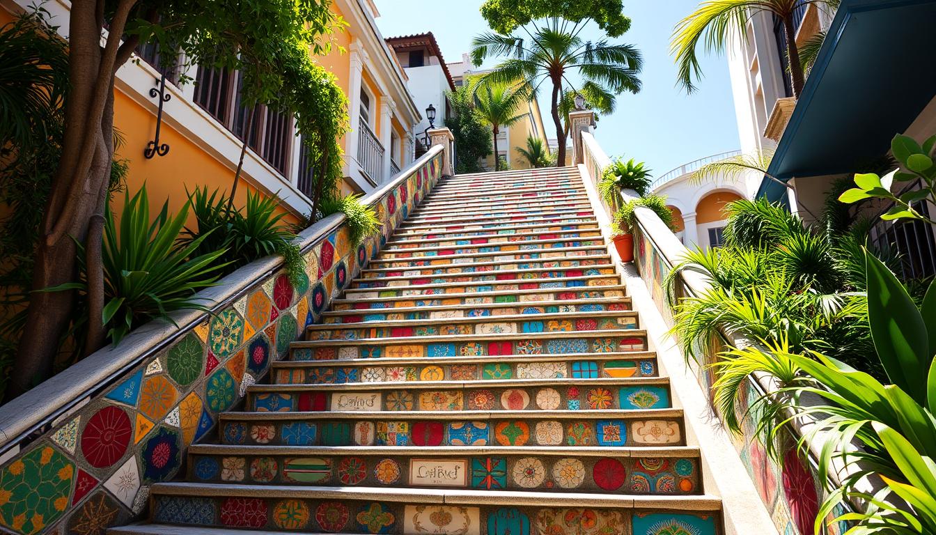 Colorful Steps In Rio Ultimate Rio De Janeiro Itinerary 5 Days Guide