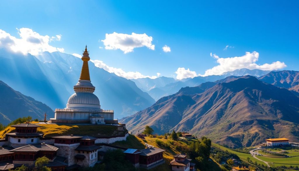 Shanti Stupa Shanti Stupa