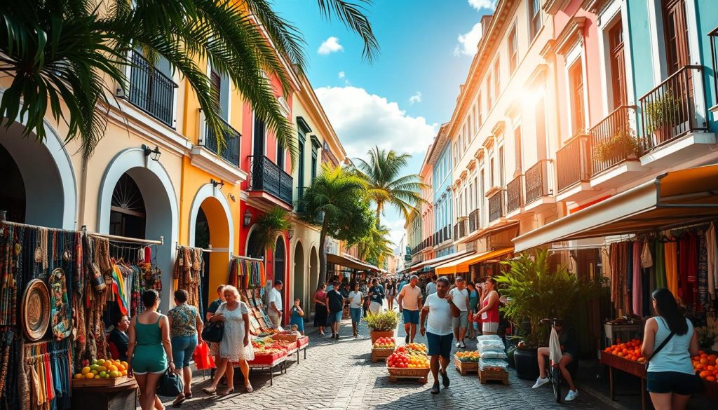 Shopping districts in San Juan Shopping districts in San Juan