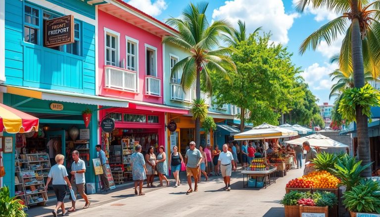 Shopping in Freeport