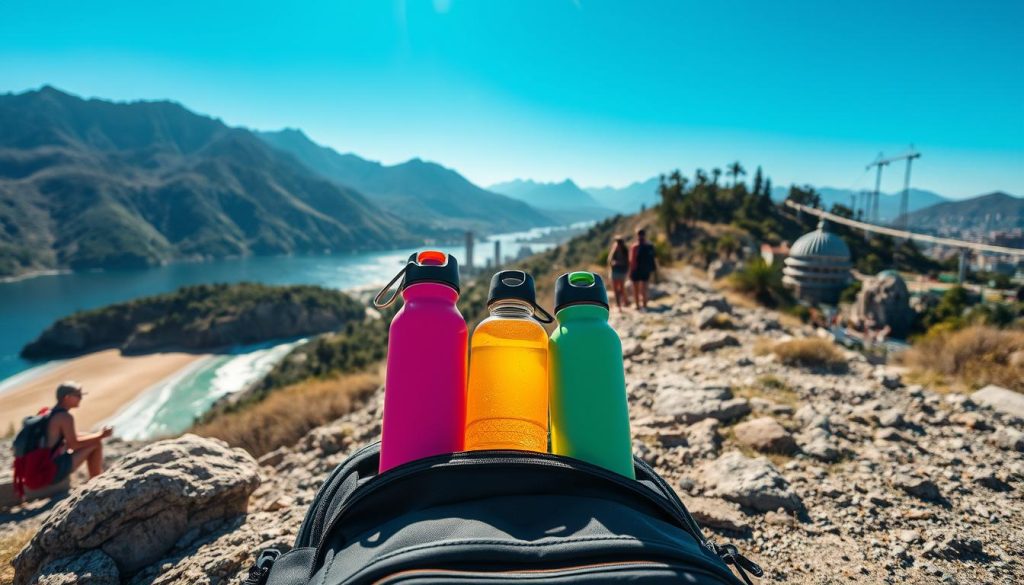 Should I bring my own water bottle when traveling Should I bring my own water bottle when traveling