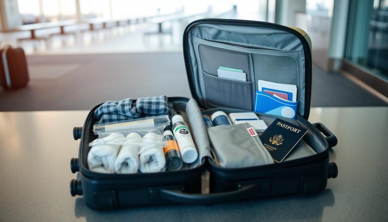 Smart Packing Techniques for Carry-On Bags