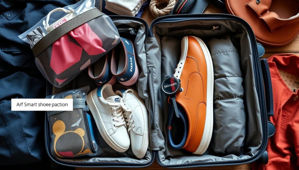 Smart Shoe Packing Tips Smart Shoe Packing Tips