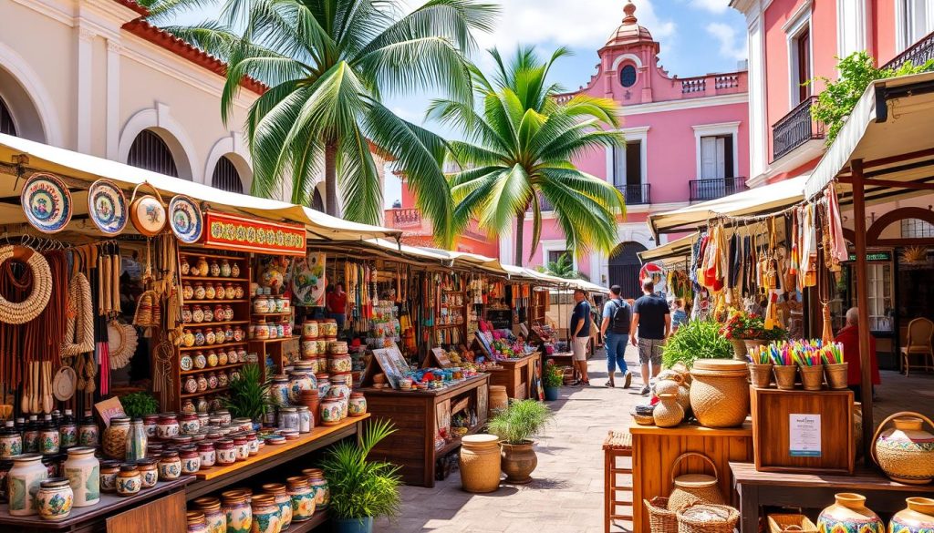 Souvenir shopping in Ponce Souvenir shopping in Ponce
