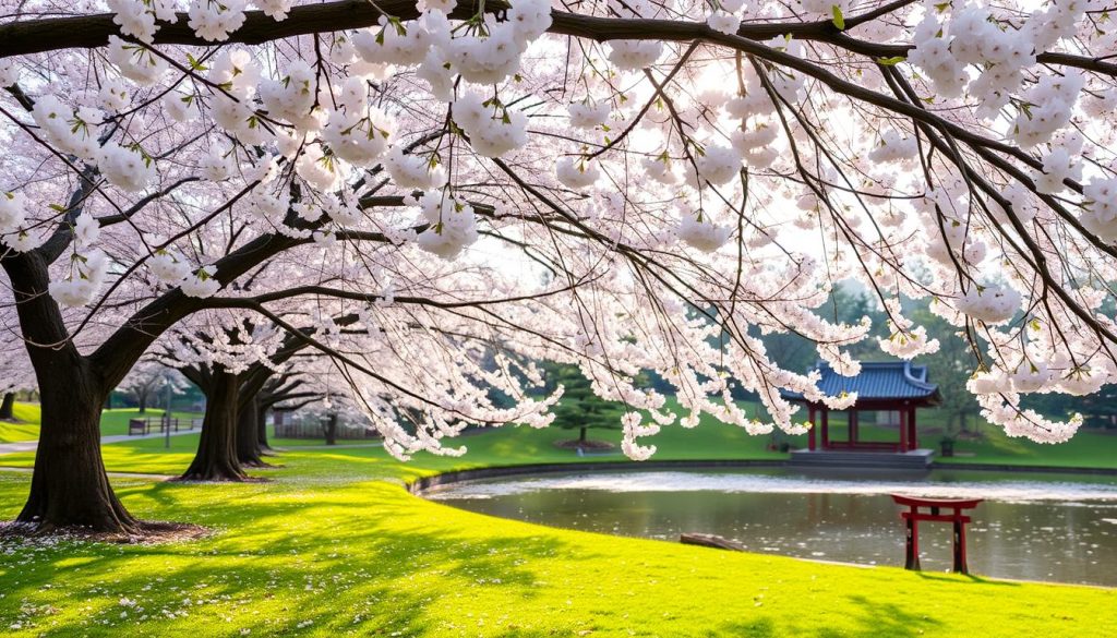Spring and Cherry Blossom Season Spring and Cherry Blossom Season