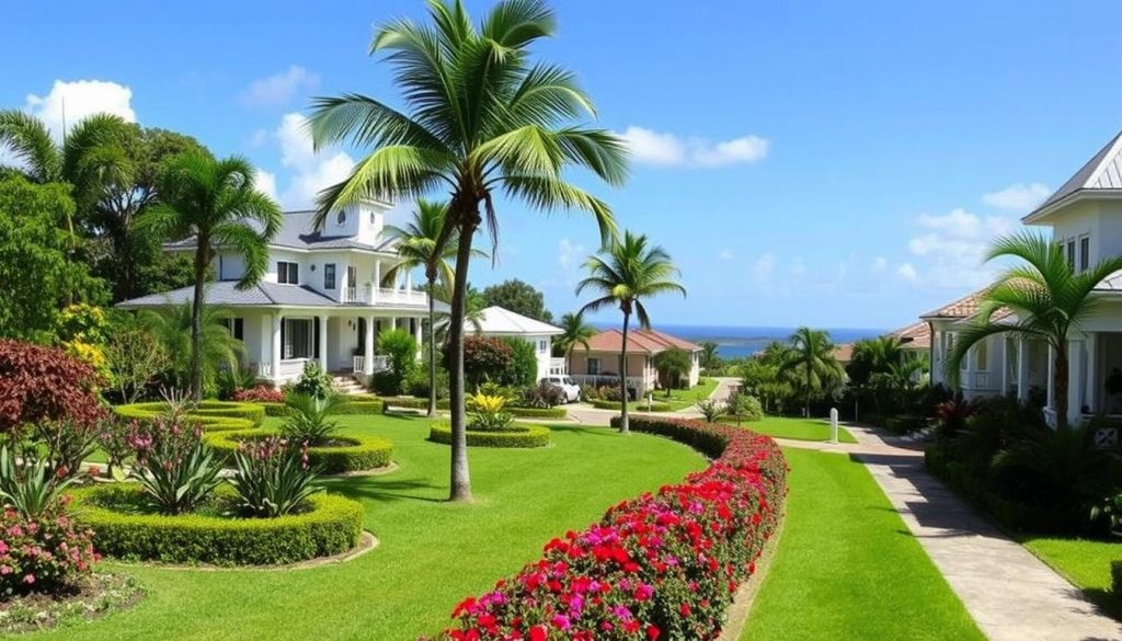 St. Clair and St. Ann's upscale residential areas St. Clair and St. Ann's upscale residential areas