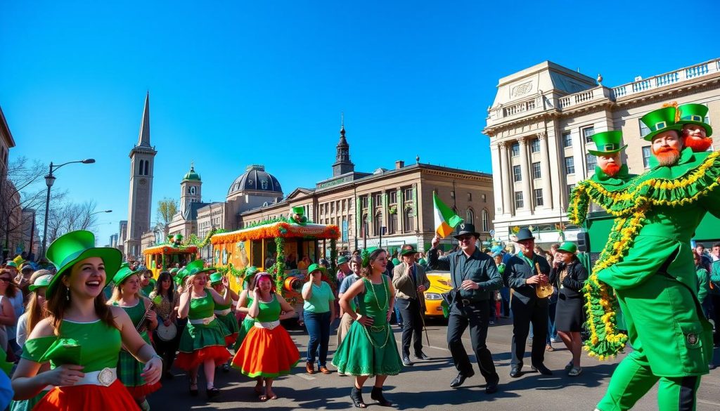 St. Patrick's Day parade St. Patrick's Day parade