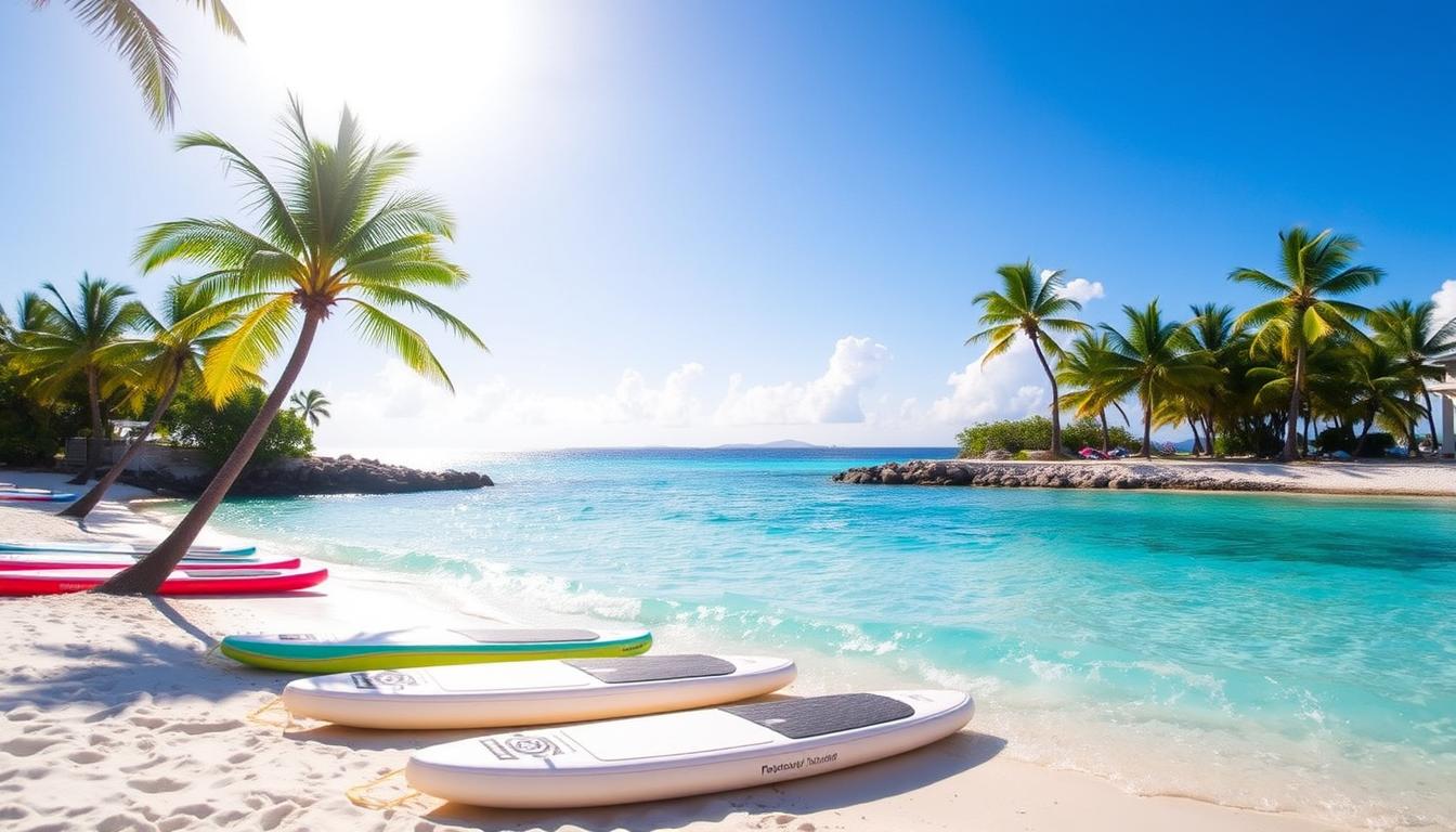 Stand up paddleboarding rentals Vieques