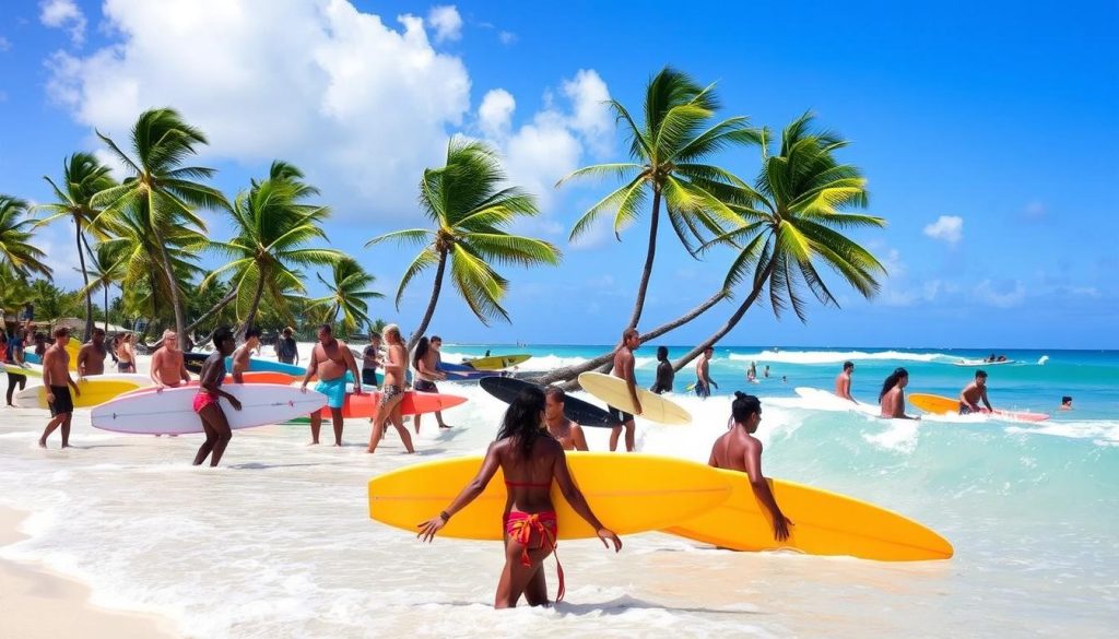Surfing community in Eleuthera Surfing community in Eleuthera