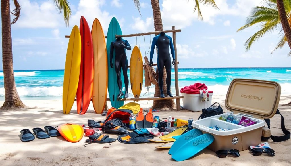 Surfing equipment in San Juan Surfing equipment in San Juan
