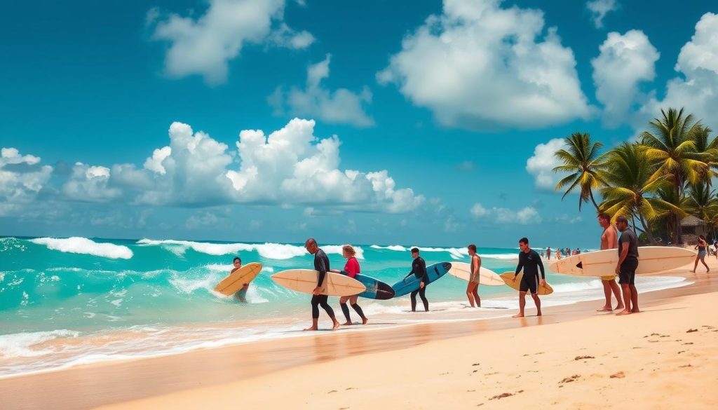 Surfing lessons in Eleuthera Surfing lessons in Eleuthera