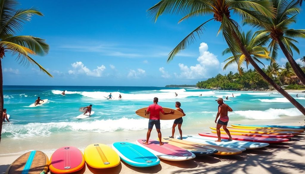 Surfing lessons in San Juan Surfing lessons in San Juan