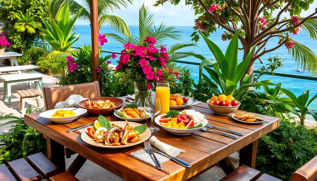 Sustainable dining in Culebra Sustainable dining in Culebra
