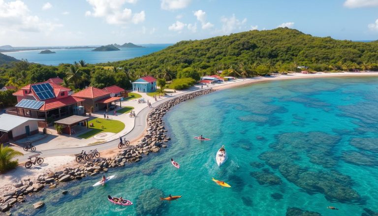 Sustainable tourism initiatives Culebra