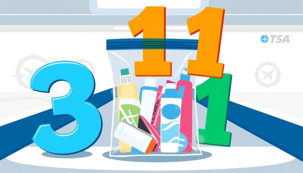 TSA 3-1-1 Liquids Rule TSA 3-1-1 Liquids Rule