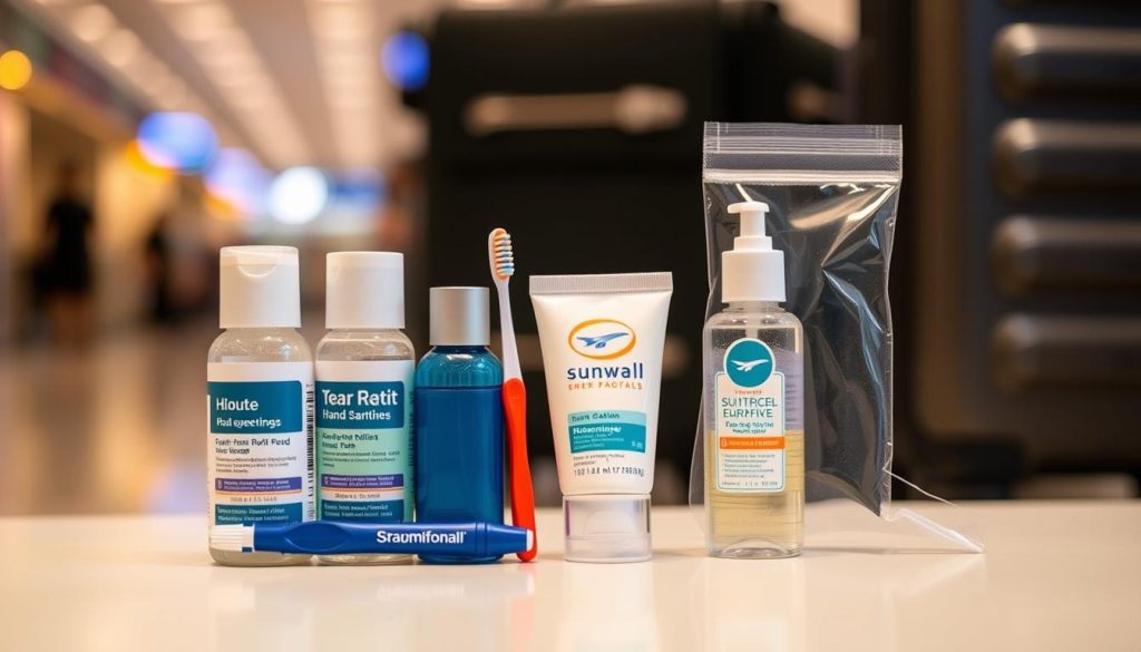 TSA-approved travel essentials TSA-approved travel essentials