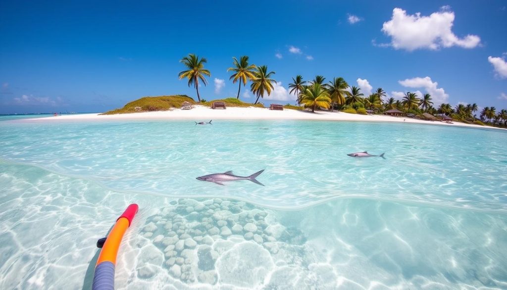 Taino Beach snorkeling spot Taino Beach snorkeling spot