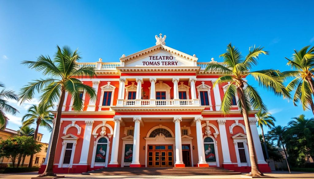 Teatro Tomás Terry Cienfuegos Teatro Tomás Terry Cienfuegos