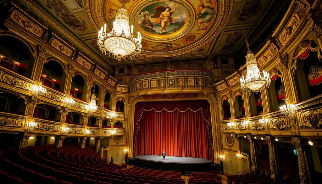 Teatro Tomás Terry Cienfuegos interior Teatro Tomás Terry Cienfuegos interior