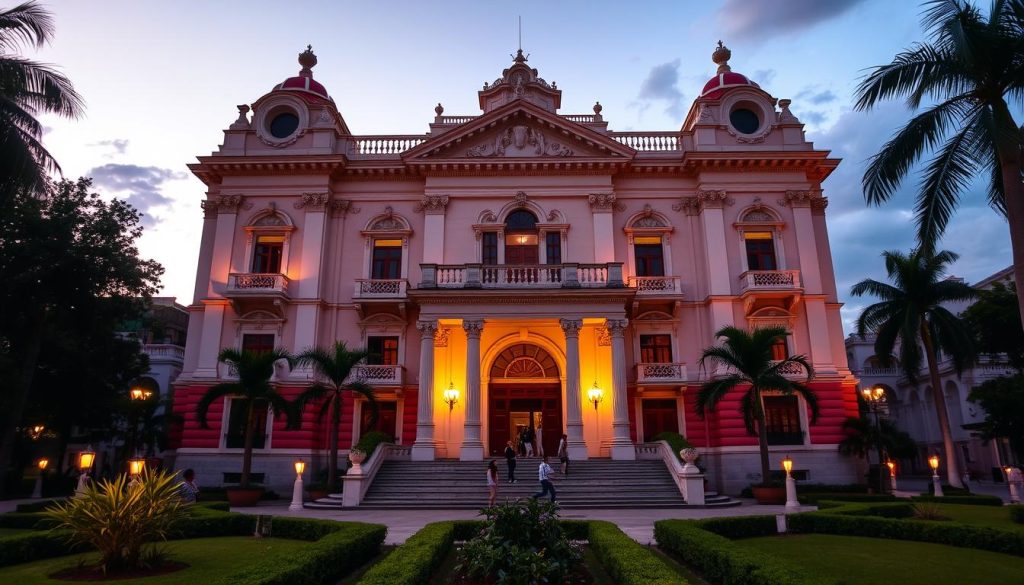 Teatro Tomás Terry in Cienfuegos Teatro Tomás Terry in Cienfuegos